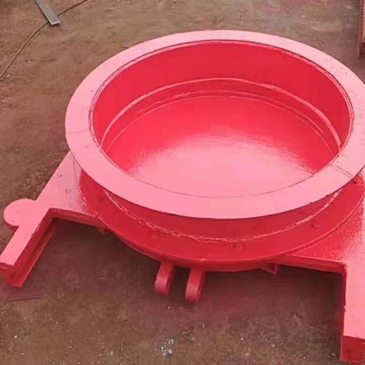 法蘭式鑄鐵閘門